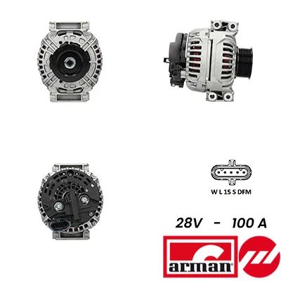Alternador SIDAT A24BH0109AS