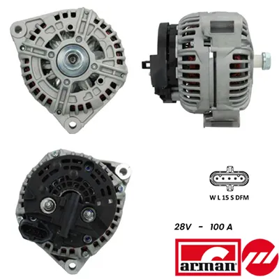 Alternador SIDAT A24BH0113AS