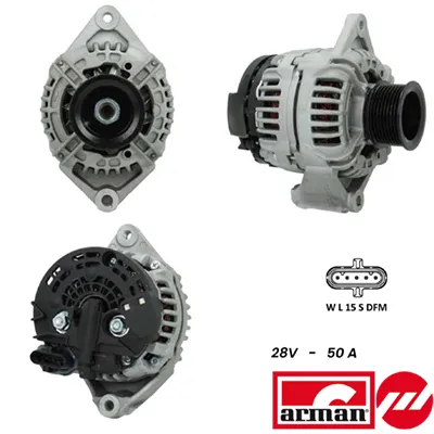 Alternador SIDAT A24BH0135AS