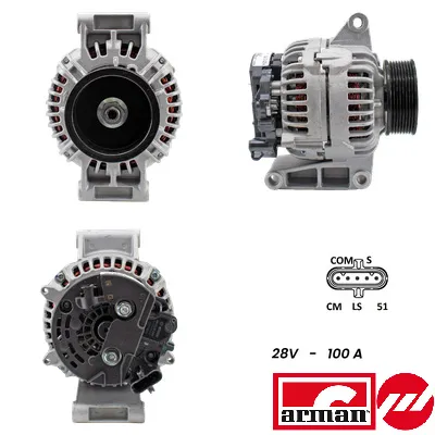 Alternador SIDAT A24BH0140AS