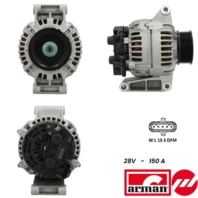 Alternador SIDAT A24BH0149AS