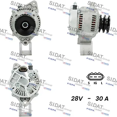 Alternador Toyota LAND CRUISER 80