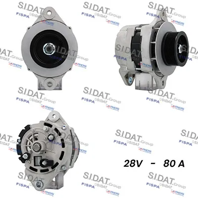 Alternador SIDAT A24DR0005