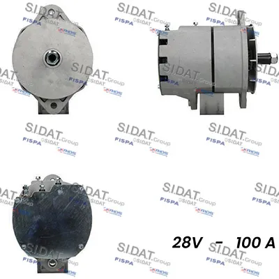 Alternador SIDAT A24DR0006A2