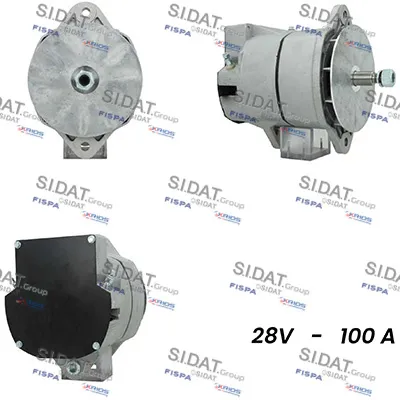 Alternador SIDAT A24DR0013A2