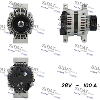 Alternador SIDAT A24DR0049
