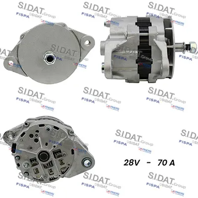 Alternador SIDAT A24DR0072A2