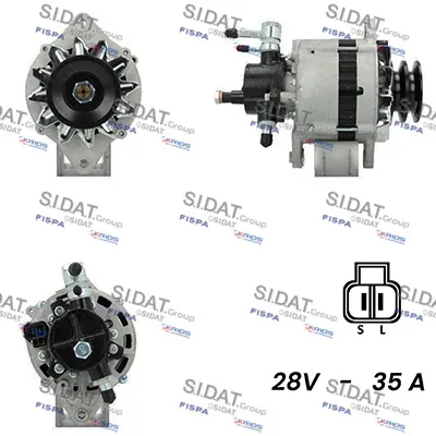 Alternador Nissan PATROL III/2 Station Wagon · Nissan PATROL III/1 Station Wagon · Nissan PATROL III/1 Hardtop