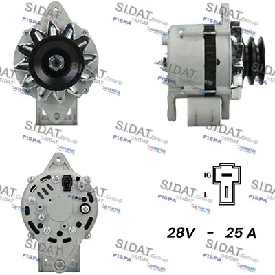 Alternador SIDAT A24HT0131A2