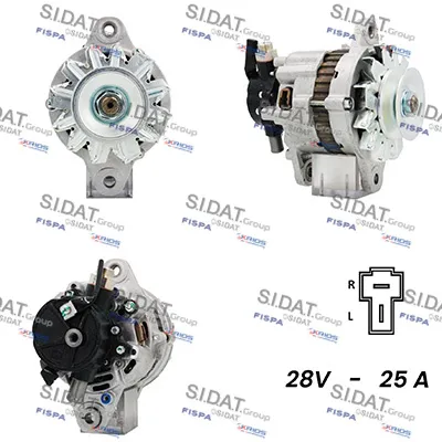 Alternador SIDAT A24MH0009A2