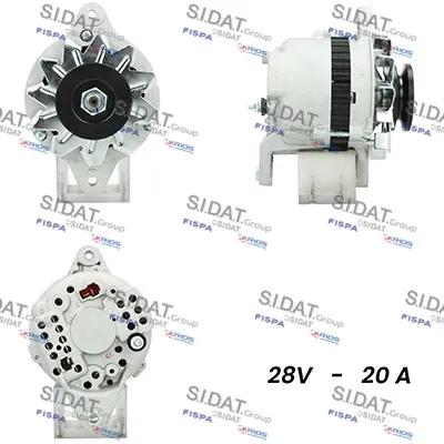 Alternador SIDAT A24MH0020A2