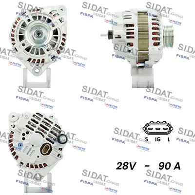 Alternador SIDAT A24MH0027A2