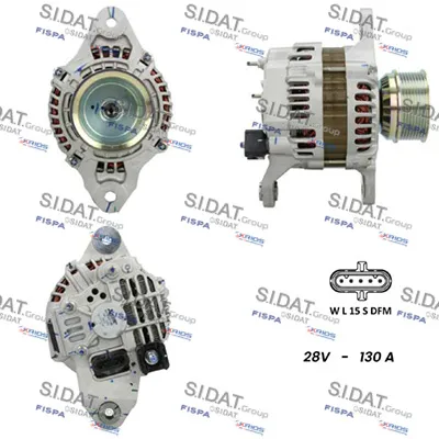 Alternador SIDAT A24MH0066