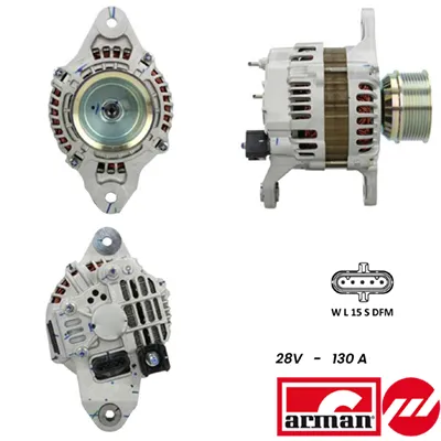 Alternador SIDAT A24MH0066AS