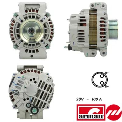Alternador SIDAT A24MH0110AS