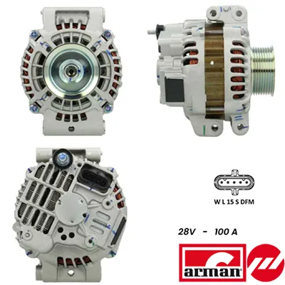 Alternador SIDAT A24MH0111