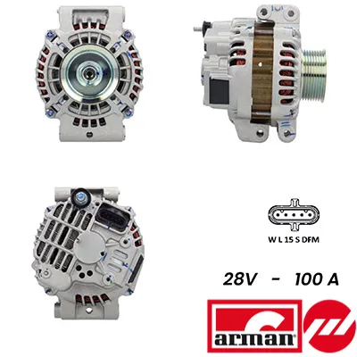 Alternador SIDAT A24MH0111AS