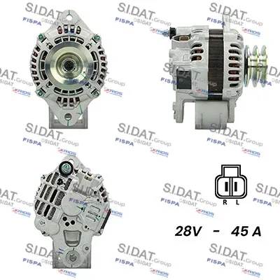 Alternador SIDAT A24MH0119A2