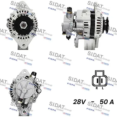Alternador SIDAT A24MH0130A2