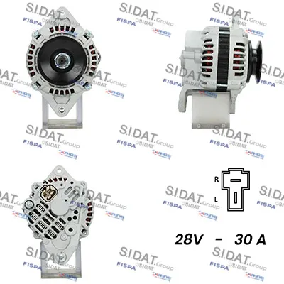 Alternador SIDAT A24MH0134A2