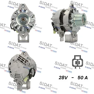 Alternador SIDAT A24MH0146A2