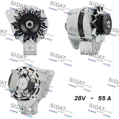 Alternador SIDAT A24ML0012A2