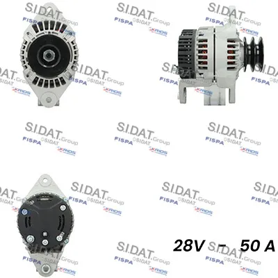 Alternador SIDAT A24ML0022A2