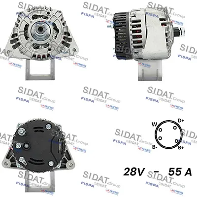 Alternador SIDAT A24ML0030A2
