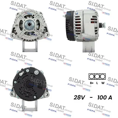 Alternador SIDAT A24ML0059A2