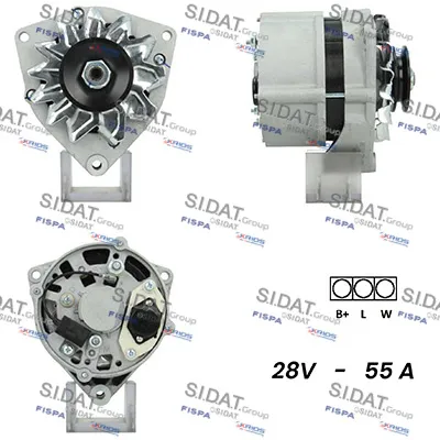 Alternador SIDAT A24ML0069