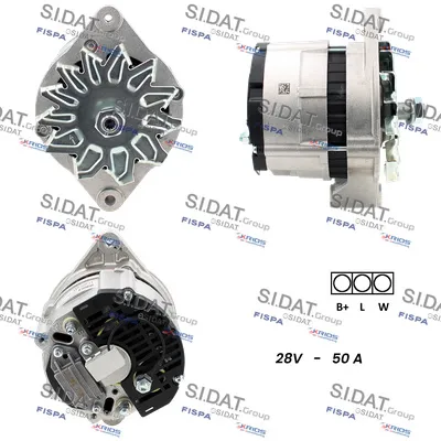 Alternador SIDAT A24ML0118