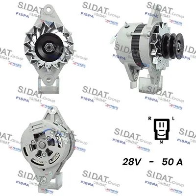 Alternador SIDAT A24NK0023A2