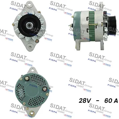 Alternador SIDAT A24NK0114A2