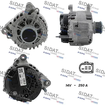 Alternador Vw TIGUAN