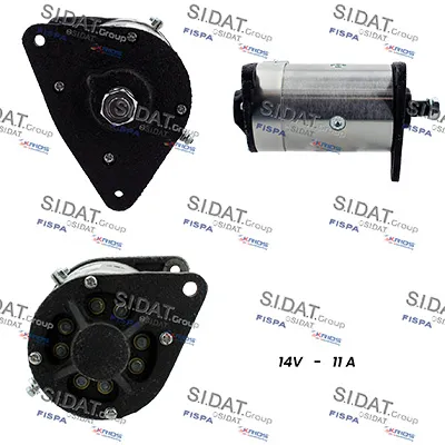 Alternador SIDAT D12EF0001A2