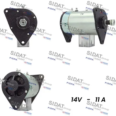 Alternador SIDAT D12EF0002A2