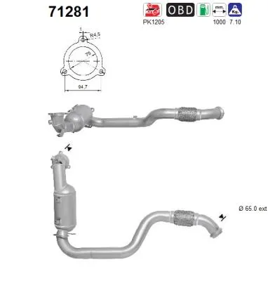 Catalizador Mercedes-Benz B-CLASS Sports Tourer · Mercedes-Benz CLA Coupe · Mercedes-Benz A-CLASS