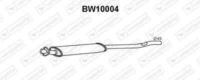 Presilenciador Bmw 3