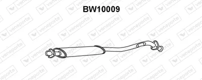 Presilenciador Bmw 3