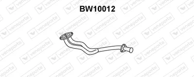Tubo de escape Bmw 3