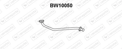 Tubo de escape Bmw 3