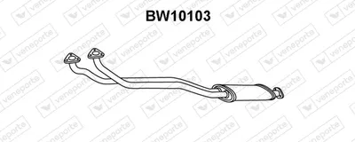 Presilenciador Bmw 3 Convertible