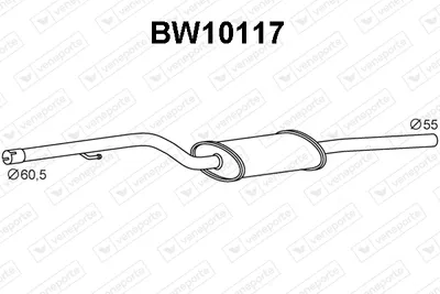 Presilenciador Bmw 3 · Bmw 3 Touring