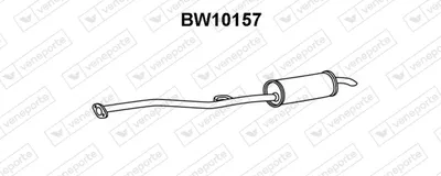 Silenciador posterior Bmw 5 Touring · Bmw 5