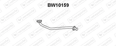 Tubo de escape Bmw 3 · Bmw 3 Touring