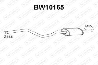 Presilenciador Bmw 1