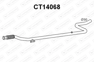 Tubo de escape Citroën C4 CACTUS · Citroën C3 AIRCROSS II · Citroën C3 AIRCROSS II Van
