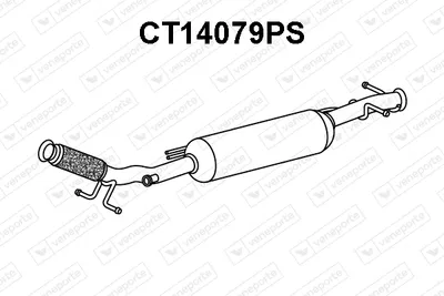 Catalizador SCR VENEPORTE CT14079PS