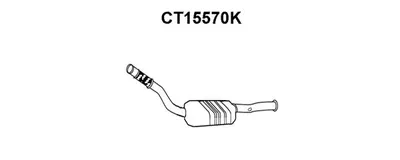 Catalizador VENEPORTE CT15570K