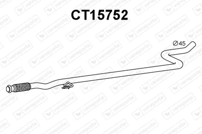 Tubo de escape Citroën C3 II · Citroën DS3 · Citroën DS3 Convertible